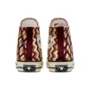 Chuck 70 High „Twisted Classics – Dark Beetroot”