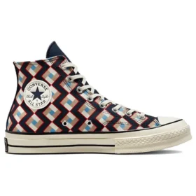 Chuck 70 High „Twisted Classics – Obsidian”