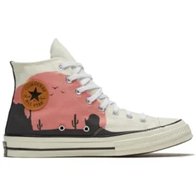 Chuck 70 High „Twisted Resort – Old Western Sunset”