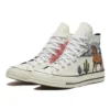 Chuck 70 High „Twisted Resort – Old Western Sunset”
