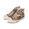 Chuck 70 High „Twisted Resort – UFO Crash Site”