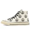 Chuck 70 High „Unleash Peace – Egret Black”