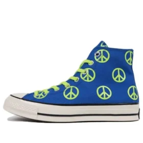Chuck 70 High „Unleash Peace – Royal Ghost Green”