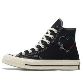 Chuck 70 High „Valentine’s Day – Black”