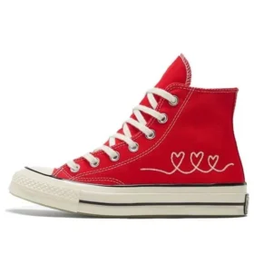 Chuck 70 High „Valentine’s Day – University Red”
