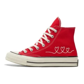 Chuck 70 High „Valentine’s Day – University Red”