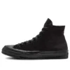 Chuck 70 High Velvet „Triple Black”