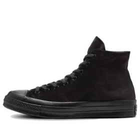 Chuck 70 High Velvet „Triple Black”