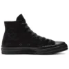 Chuck 70 High Velvet „Triple Black”