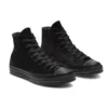 Chuck 70 High Velvet „Triple Black”