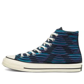Chuck 70 High „Vibrant Knit – Ocean Depths”