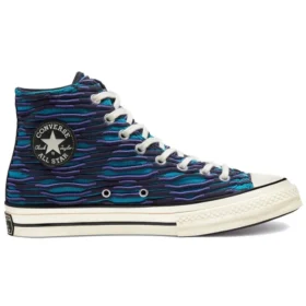 Chuck 70 High „Vibrant Knit – Ocean Depths”