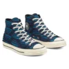Chuck 70 High „Vibrant Knit – Ocean Depths”