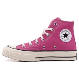 Chuck 70 High Vintage Canvas High „Lucky Pink”