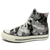 Chuck 70 High „Vintage Floral – Black Silver”