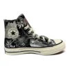 Chuck 70 High „Vintage Floral – Black Silver”