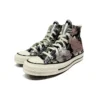 Chuck 70 High „Vintage Floral – Black Silver”