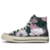 Chuck 70 High „Vintage Floral – Midnight Pink Glaze”
