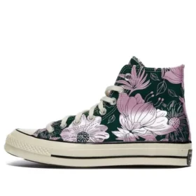 Chuck 70 High „Vintage Floral – Midnight Pink Glaze”
