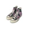 Chuck 70 High „Vintage Floral – Midnight Pink Glaze”
