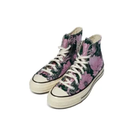 Chuck 70 High „Vintage Floral – Midnight Pink Glaze”