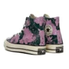 Chuck 70 High „Vintage Floral – Midnight Pink Glaze”