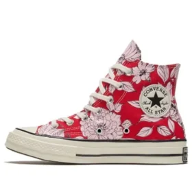 Chuck 70 High „Vintage Floral – University Red”