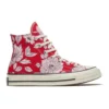 Chuck 70 High „Vintage Floral – University Red”