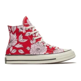 Chuck 70 High „Vintage Floral – University Red”