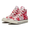 Chuck 70 High „Vintage Floral – University Red”