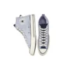 Chuck 70 High „Washed Indigo Hickory Stripes”