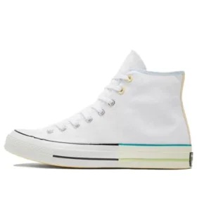 Chuck 70 High „White Pack – Chambray Blue”