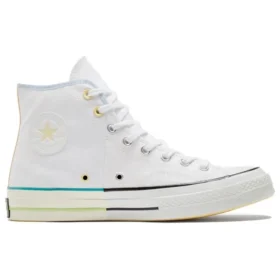 Chuck 70 High „White Pack – Chambray Blue”