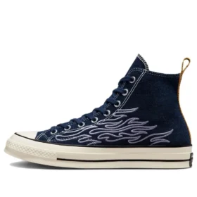 Chuck 70 High „Workwear Denim Flame”
