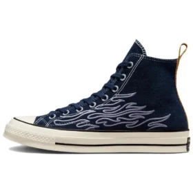 Chuck 70 High „Workwear Denim Flame”
