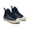Chuck 70 High „Workwear Denim Flame”