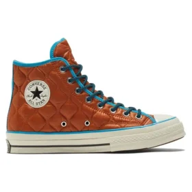 Chuck 70 High „Workwear Quilting – Amber”
