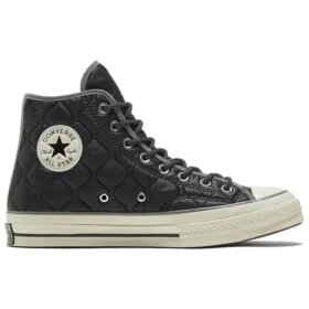 Chuck 70 High „Workwear Quilting – Black Limestone”