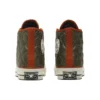 Chuck 70 High „Workwear Quilting – Green Brown”