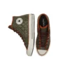Chuck 70 High „Workwear Quilting – Green Brown”