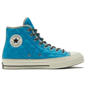 Chuck 70 High „Workwear Quilting – Sail Blue”