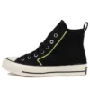 Chuck 70 High „Workwear Twill – Black Lemon”