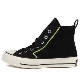 Chuck 70 High „Workwear Twill – Black Lemon”