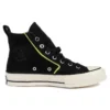 Chuck 70 High „Workwear Twill – Black Lemon”