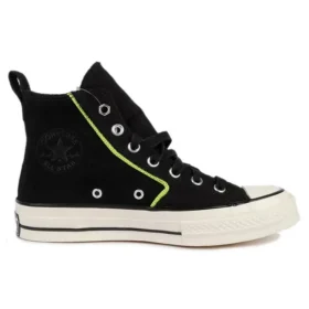 Chuck 70 High „Workwear Twill – Black Lemon”