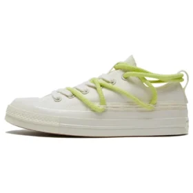 Chuck 70 Șireturi duble „White Green”