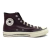 Chuck 70 Leather High „Colorblock – Black Currant”