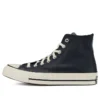 Chuck 70 Leather High „Colorblock – Obsidian Blue”