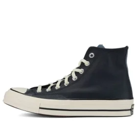 Chuck 70 Leather High „Colorblock – Obsidian Blue”