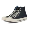 Chuck 70 Leather High „Colorblock – Obsidian Blue”